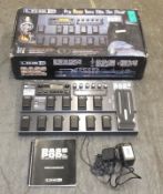 Line 6 Bass POD XT Live Effects Pedalboard