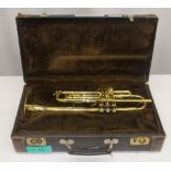 Bach Stradivarius ML Model 37 Trumpet in case - Serial Number - 382223