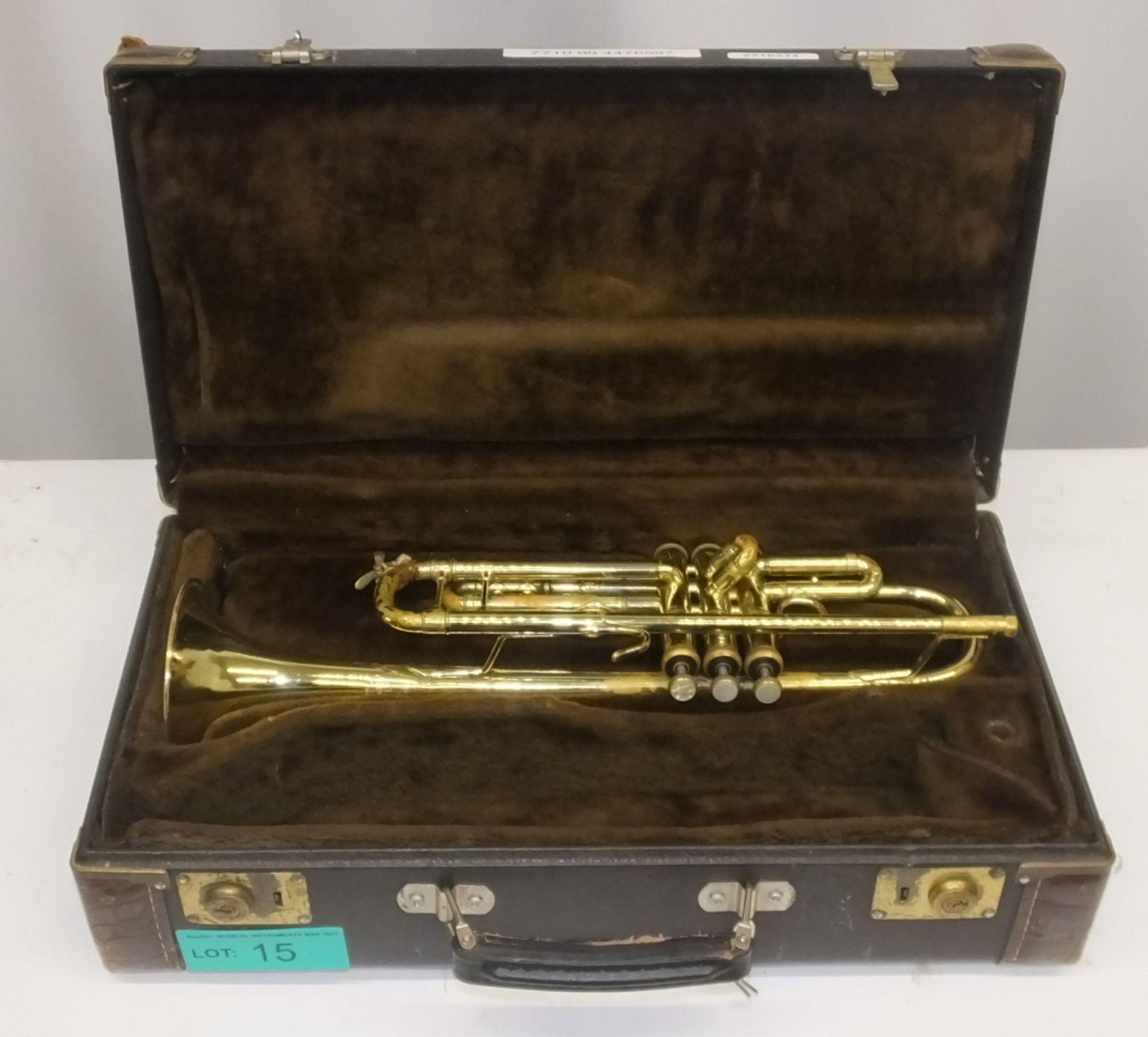 Bach Stradivarius ML Model 37 Trumpet in case - Serial Number - 382223