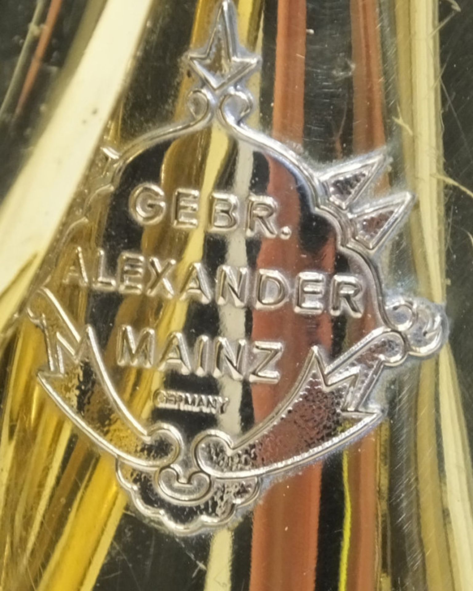 Gebr Alexander Mainz Mod 103 French Horn in case - Serial Number - 17510. - Image 16 of 20