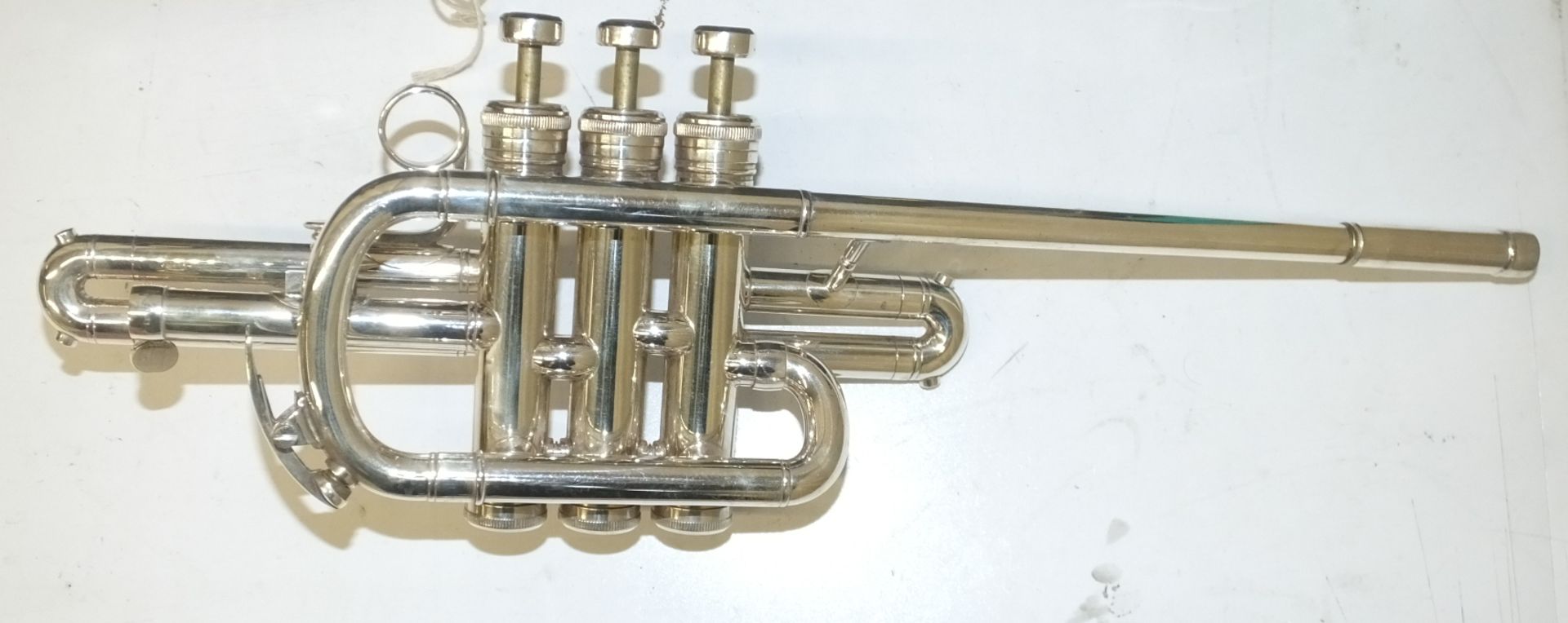 Besson 700 Fanfare Trumpet in case - Serial Number - 706 - 837757 - Image 3 of 9