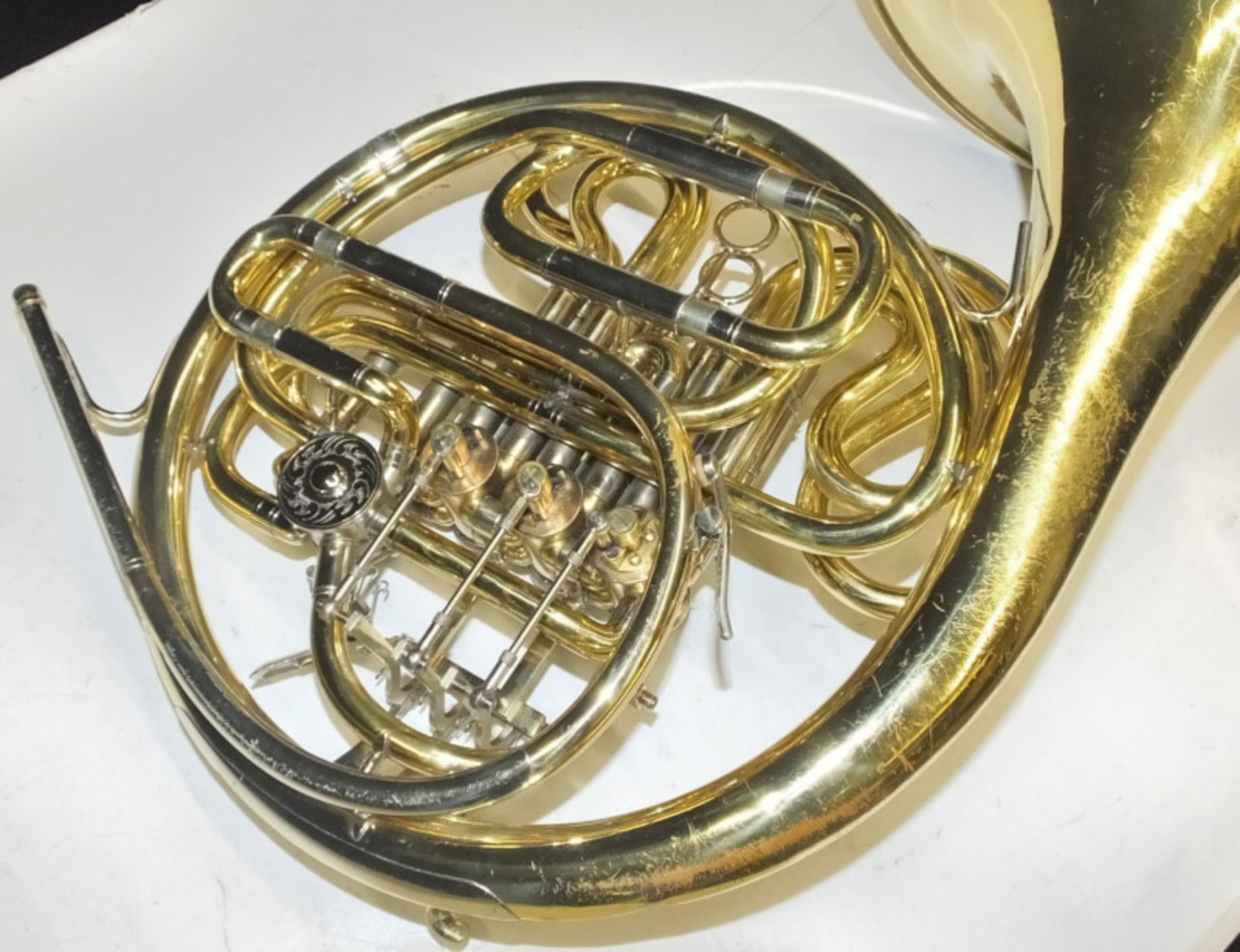 Gebr Alexander Mainz Mod 103 French Horn in case - Serial Number - 17510. - Image 7 of 20