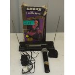 Shure SM58 Wireless Microphone System