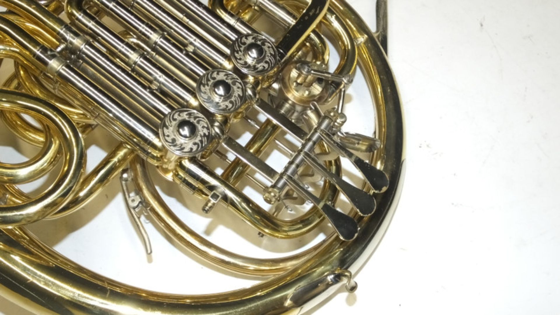 Gebr Alexander Mainz Mod 103 French Horn in case - Serial Number - 17510. - Image 5 of 20