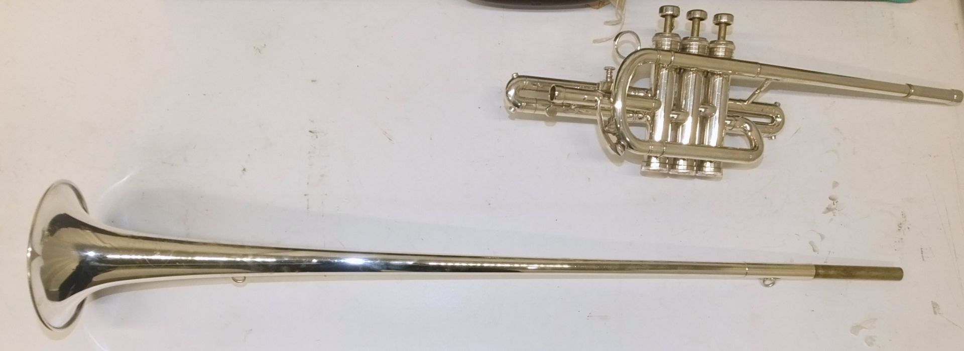 Besson 700 Fanfare Trumpet in case - Serial Number - 706 - 837757 - Image 4 of 9