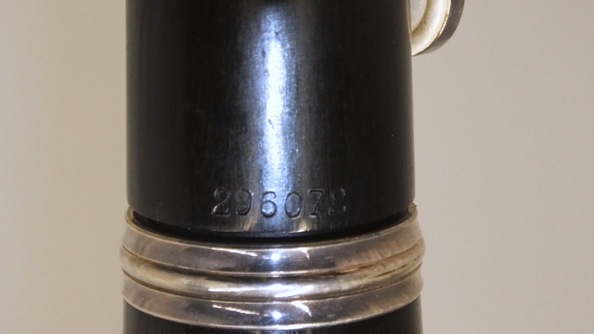 Buffet Crampon Clarinet (A) - Serial Number - 296072 - Image 9 of 10