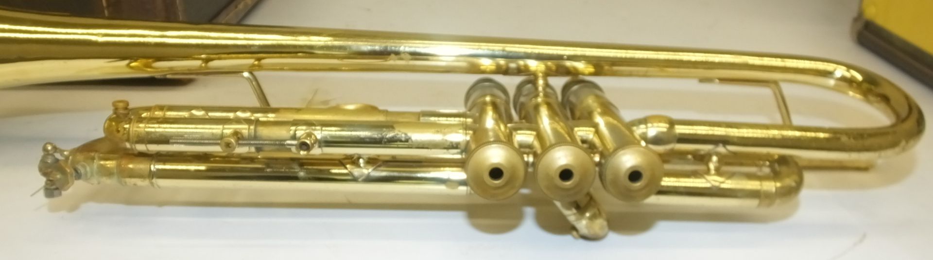 Bach Stradivarius ML Model 37 Trumpet in case - Serial Number - 382223 - Image 8 of 9