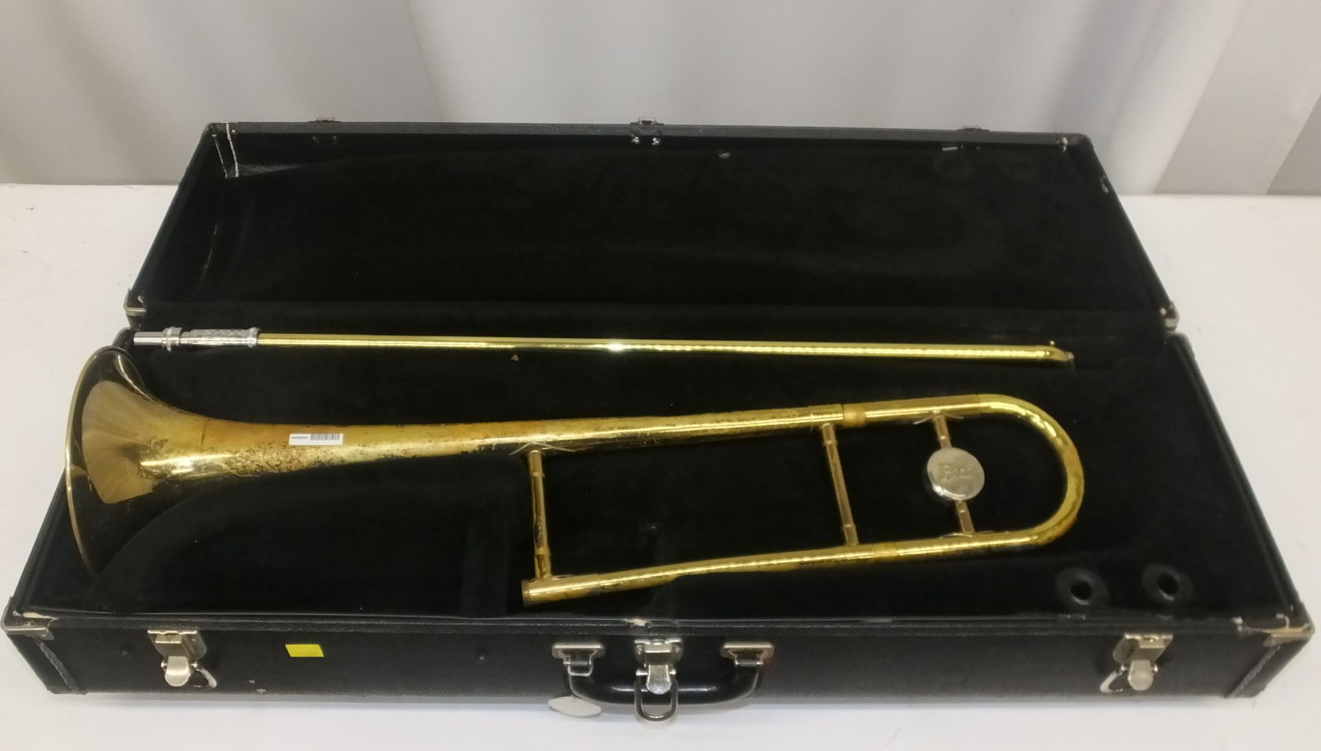 Bach Trombone in case - Serial Number - 89521