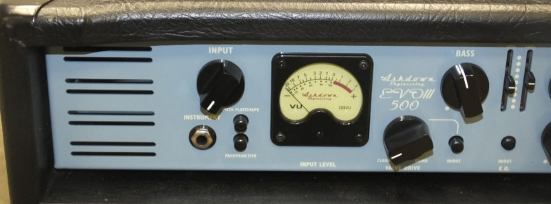 Ashdown EVOIII500 Combo Bass Amplifier - Image 3 of 10