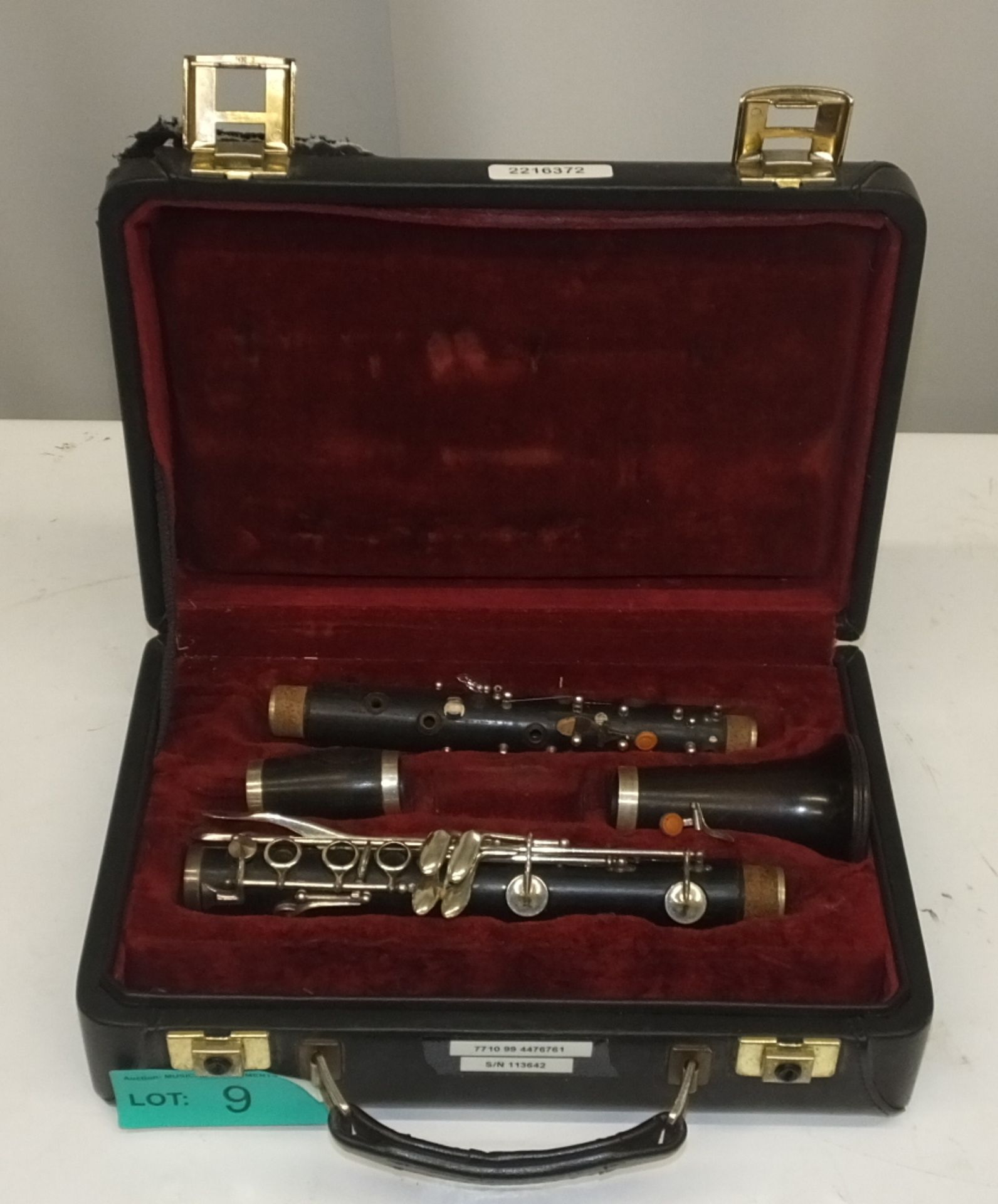 Boosey & Hawkes Imperial 926 Clarinet - Serial Number - 504212 (as spares)