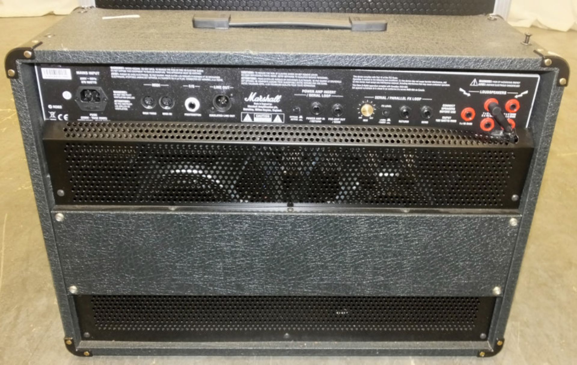 Marshall 210C 100W Guitar Valve Amplifier - Image 5 of 8