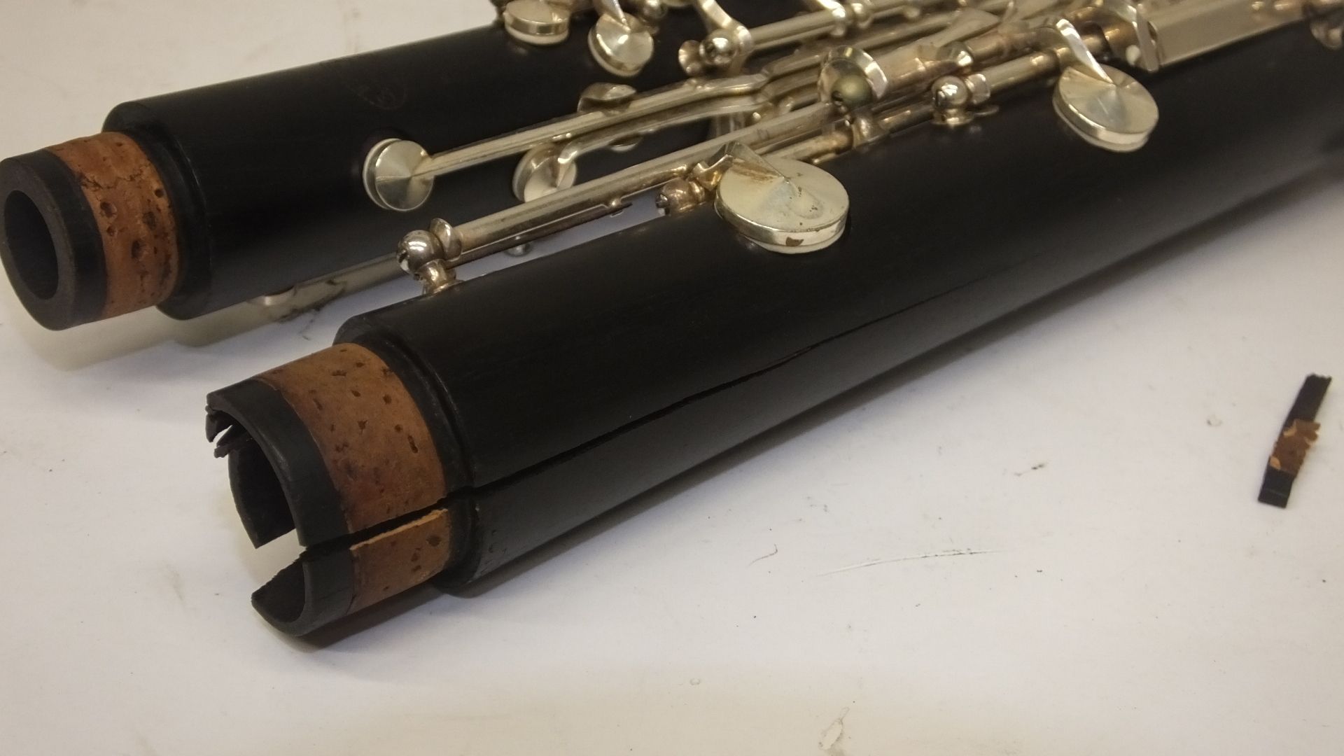 Buffet Crampon Clarinet (incomplete - damage as seen in pictures) - Serial Number - 275704 - Image 6 of 10