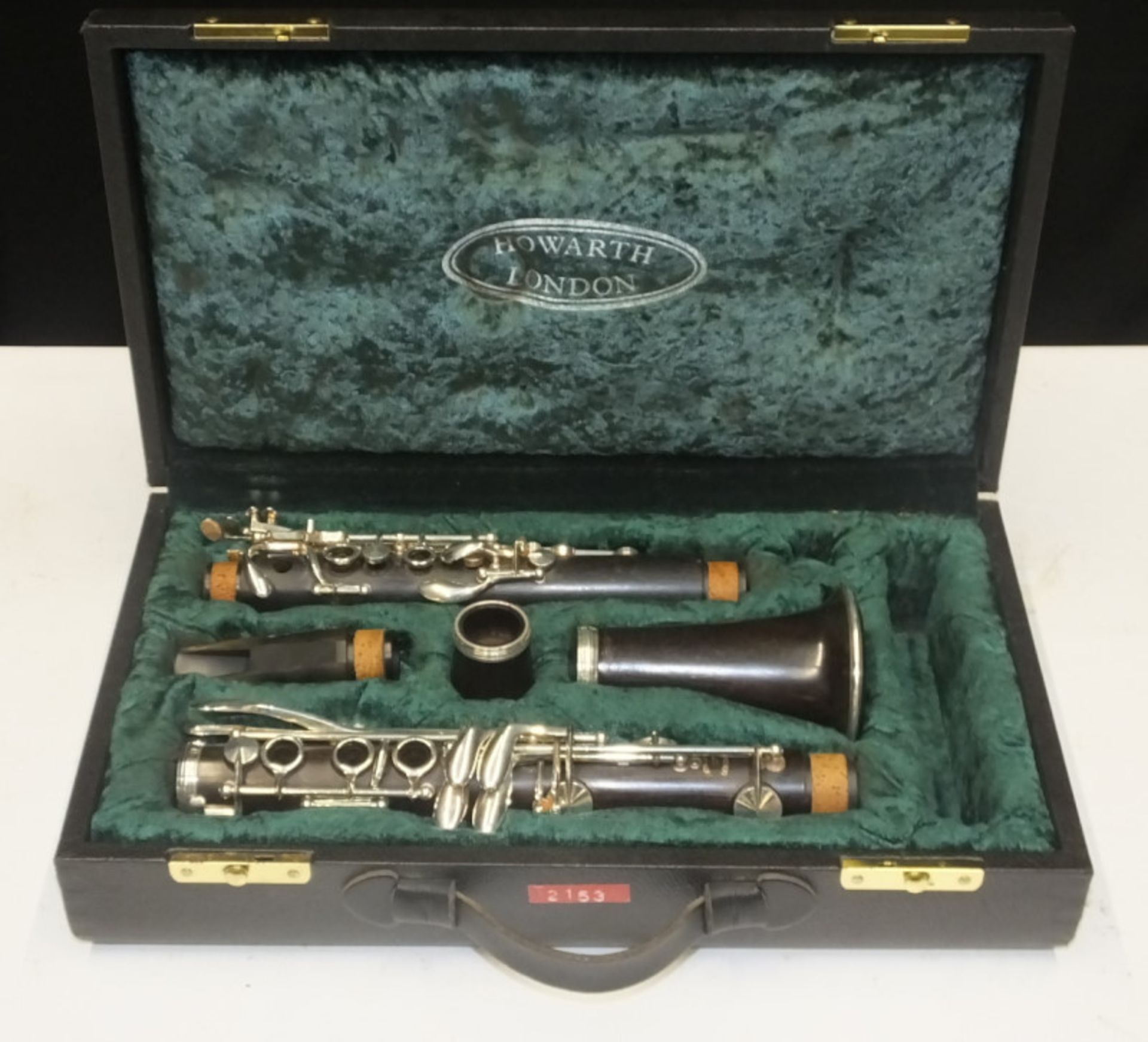 Howarth S2 Clarinet in case - Serial Number - 2153.
