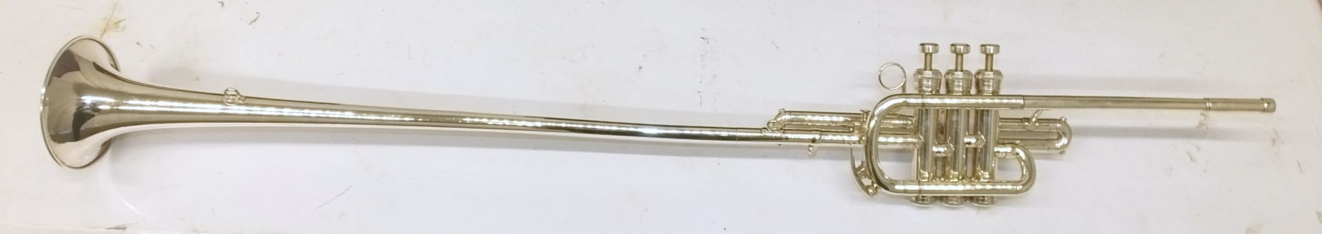 Besson 700 Fanfare Trumpet in case - Serial Number - 706 - 837756 - Image 8 of 10