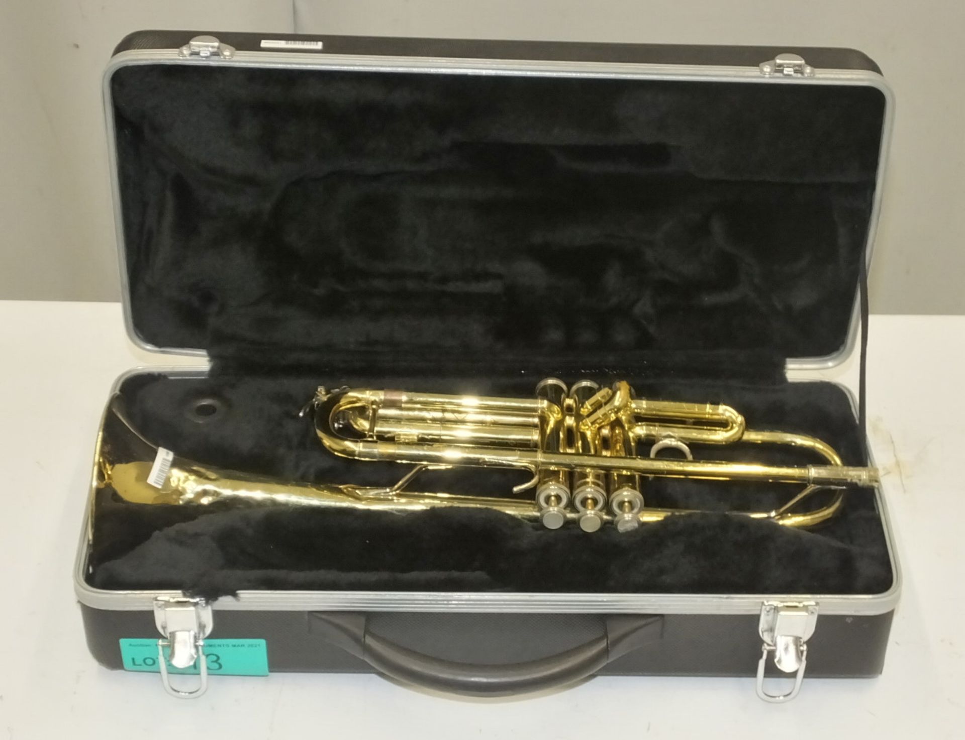 Bach TR300 Trumpet in case - Serial Number - E69540