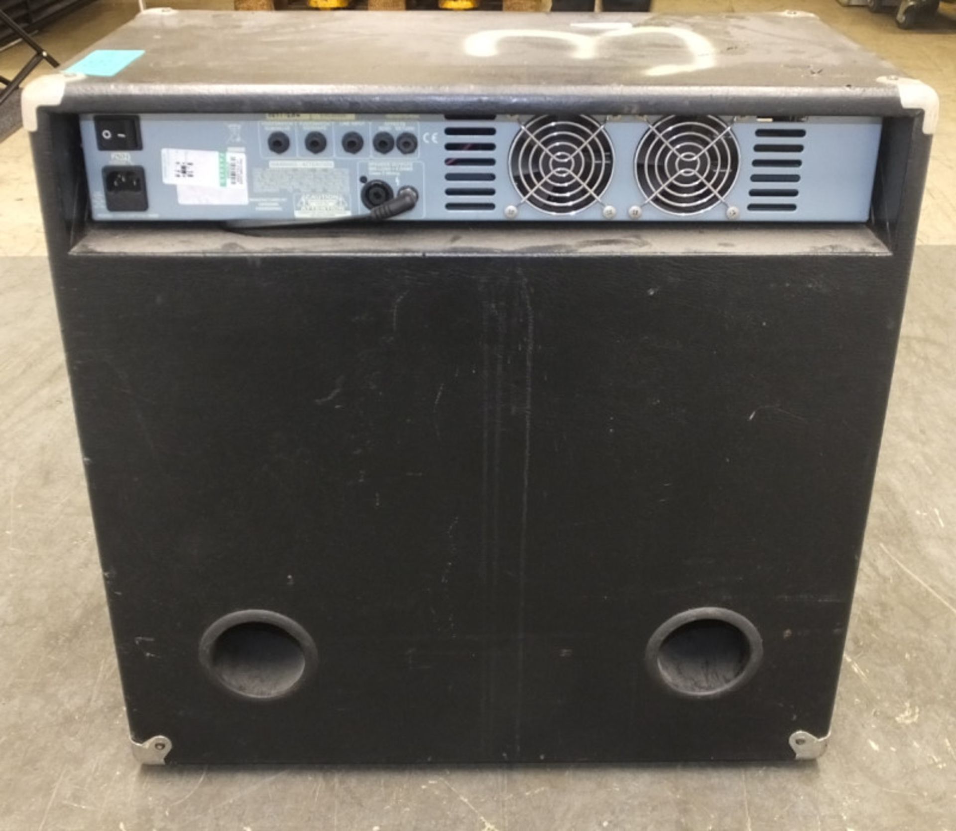 Ashdown EVOII500 Combo Bass Amplifier - Image 3 of 6