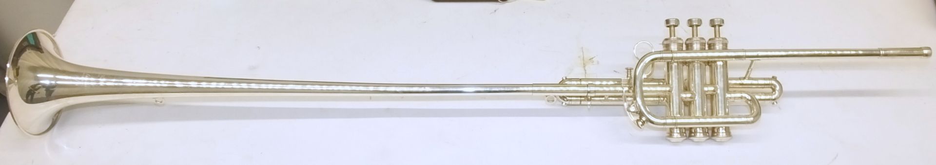 Besson International Fanfare Trumpet in case - Serial Number - 706 - 821387 - Image 6 of 8