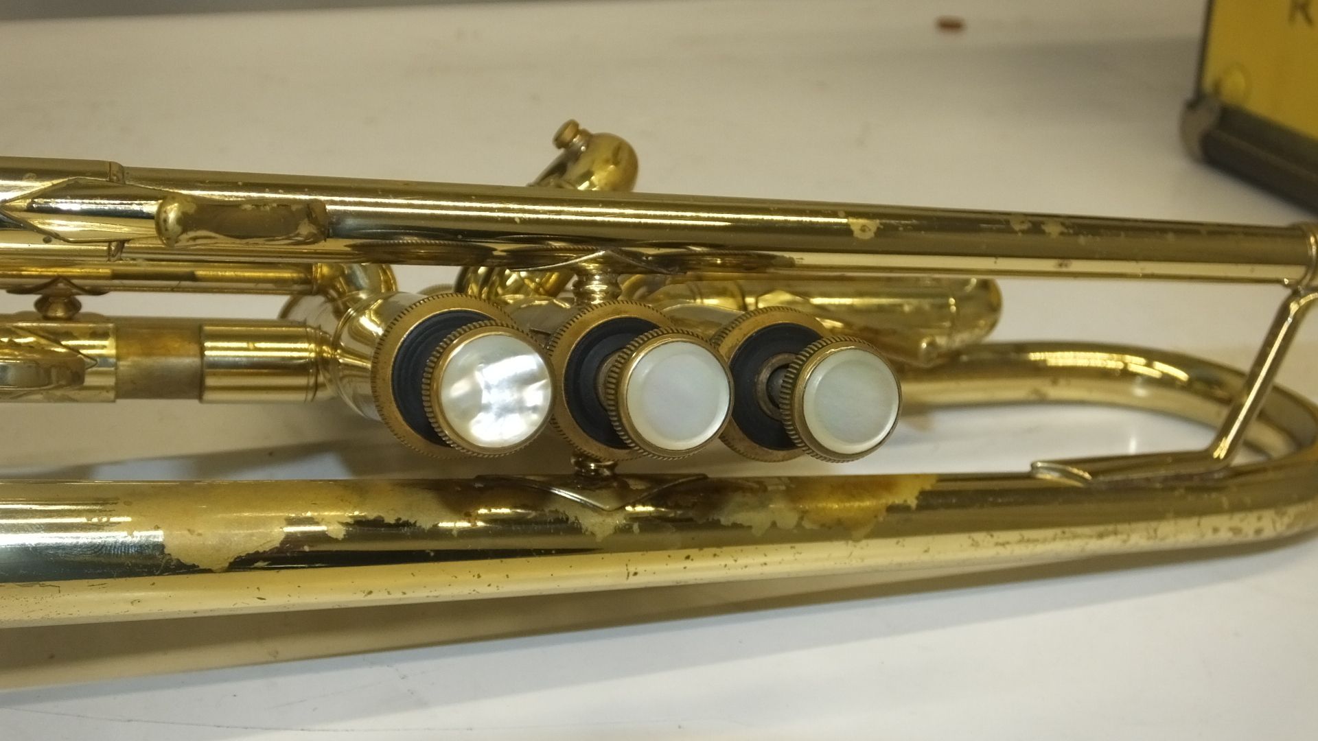 Bach Stradivarius ML Model 37 Trumpet in case - Serial Number - 382223 - Image 7 of 9