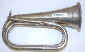 Barratts Bugle - Serial Number - unknown (dents in bugle)
