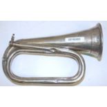 Barratts Bugle - Serial Number - unknown (dents in bugle)