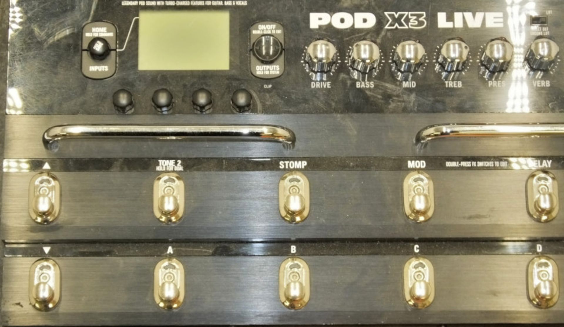 Line 6 POD X3 Live Guitar Pedalboard - Image 2 of 5