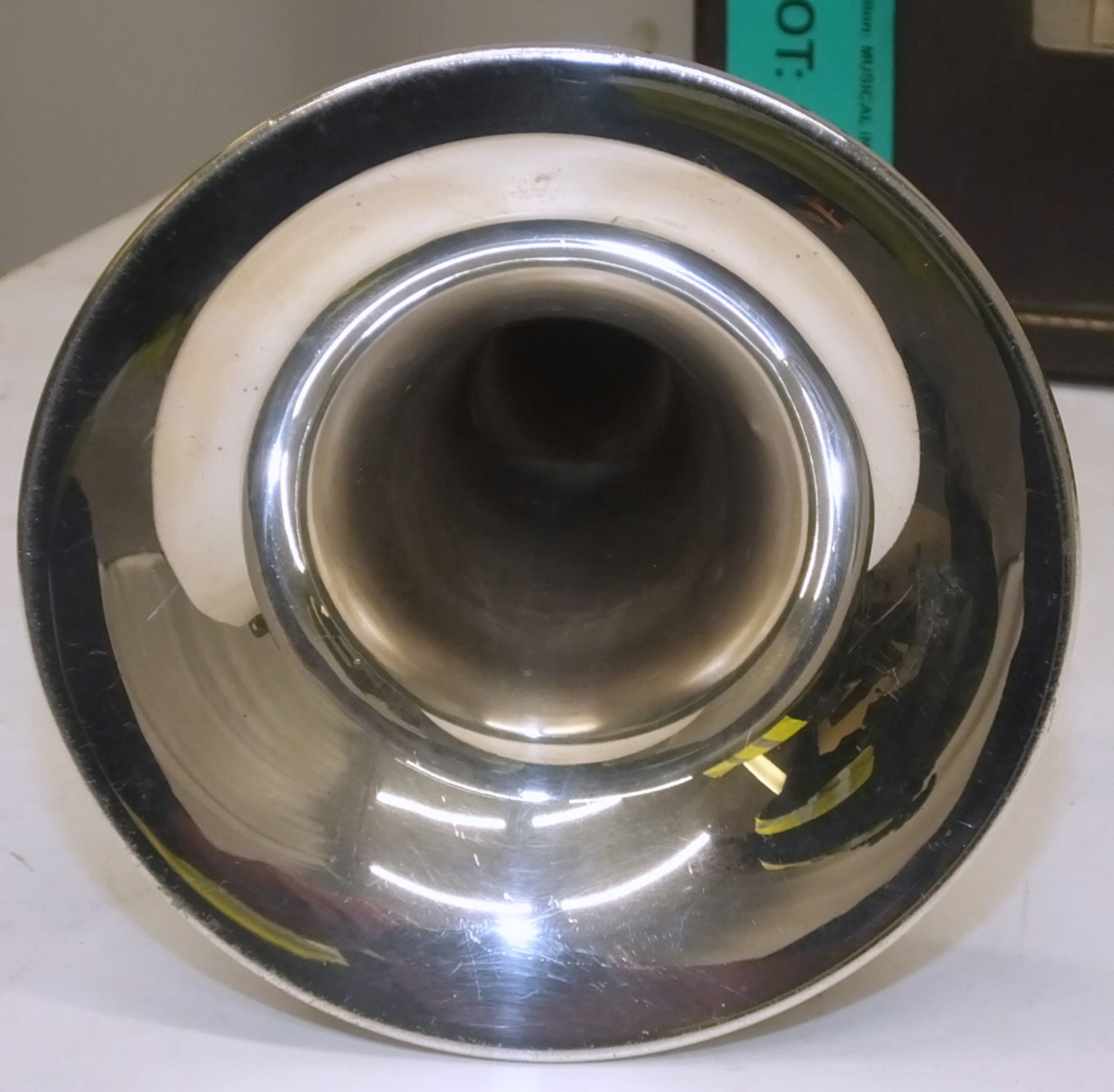 Besson International Fanfare Trumpet in case - Serial Number - 706 - 821387 - Image 5 of 8