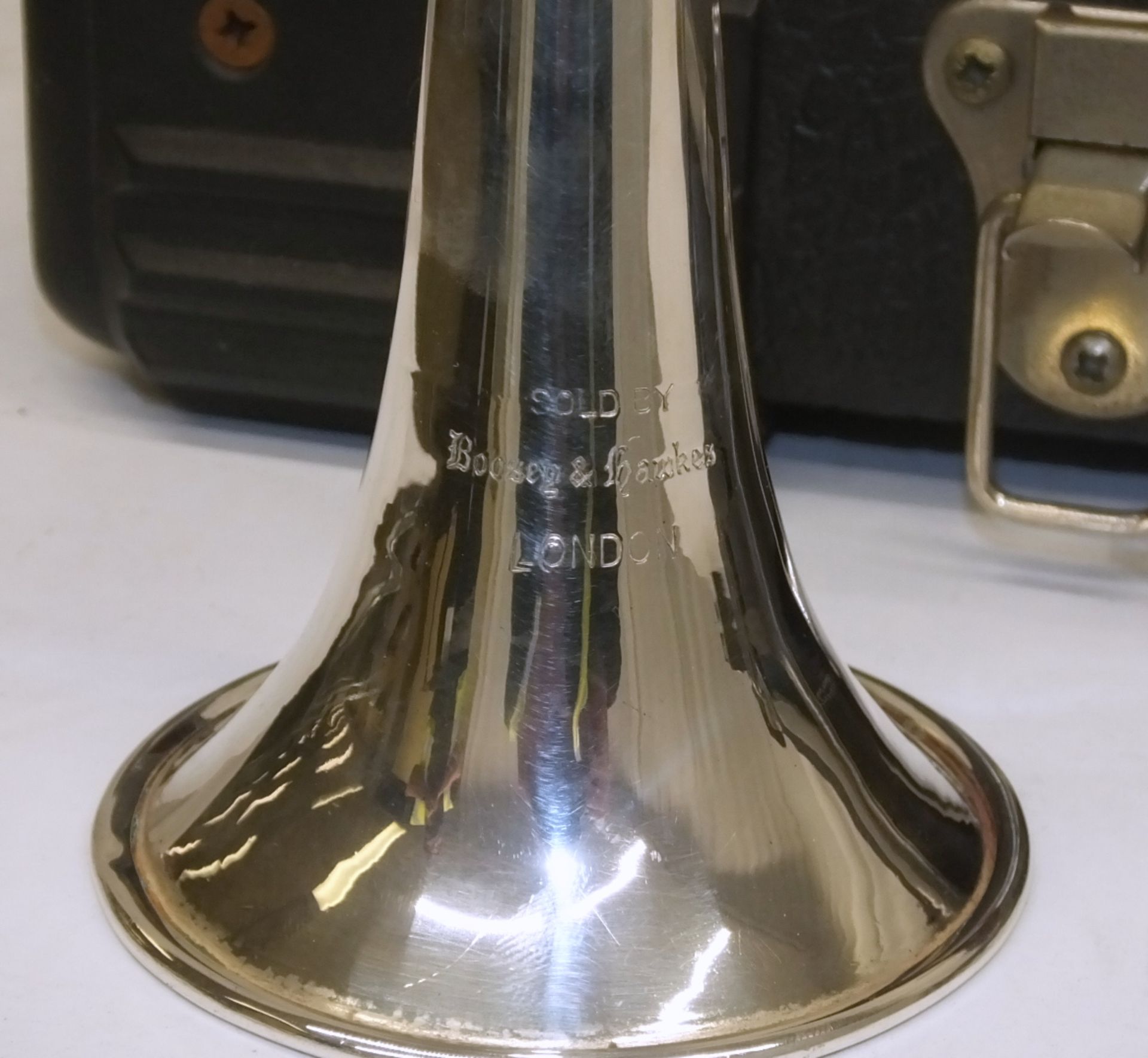 Boosey & Hawkes Post Horn - Serial Number - 2864 - Image 3 of 6