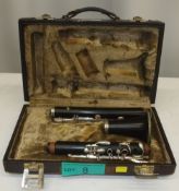 Buffet Crampon Clarinet (incomplete - damage as seen in pictures) - Serial Number - 275704