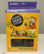 Yamaha SB3-9 Silent Brass System Pickup Mute PM3 & Personal Studio ST9 for French Horn