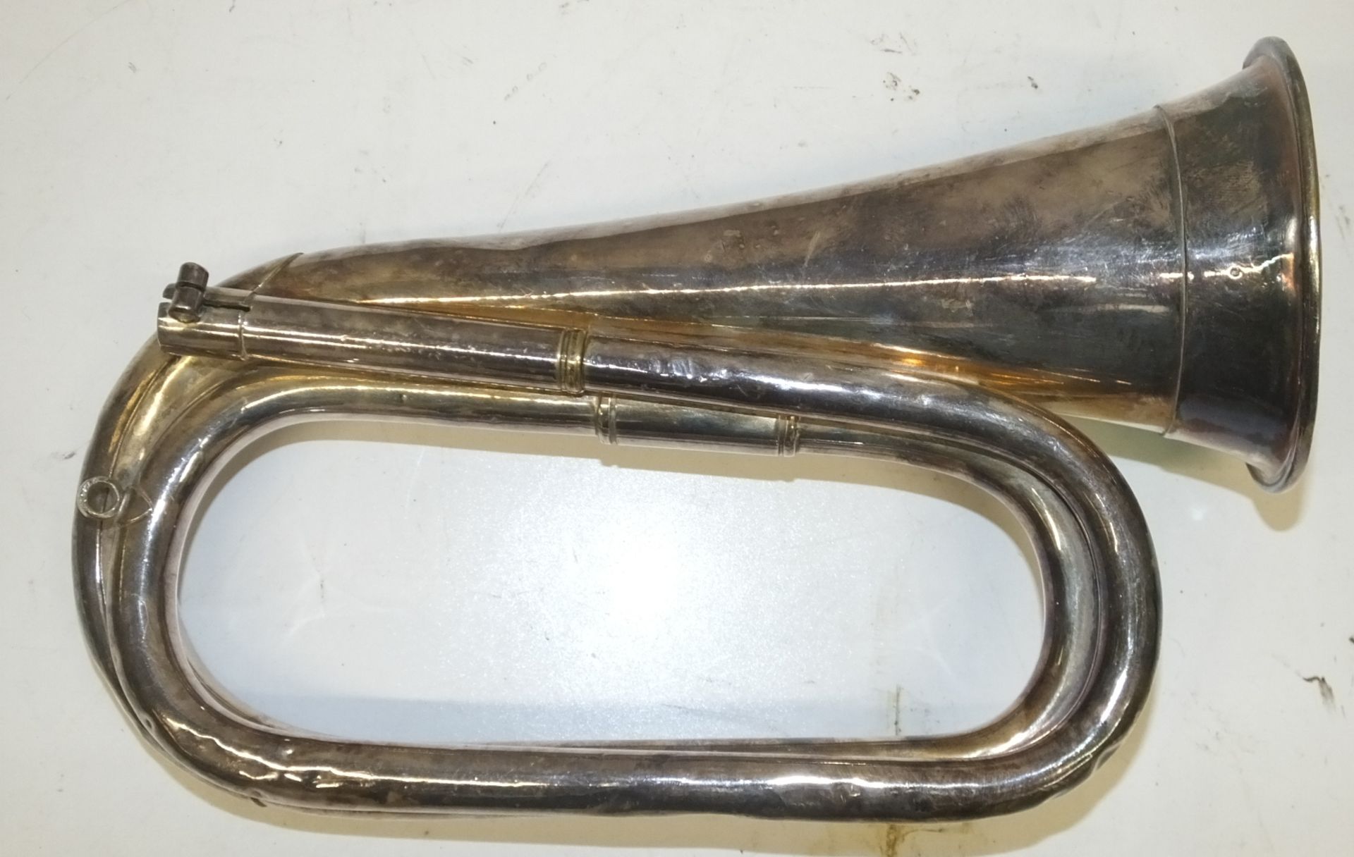 McQueens Bugle - Serial Number - 952 (no lead pipe and excessive dents)
