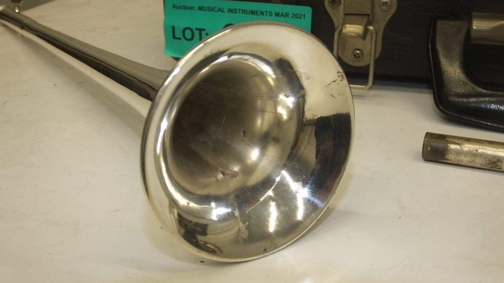 Fanfare Trumpet (incomplete) - Serial Number - 1701 - Image 5 of 7
