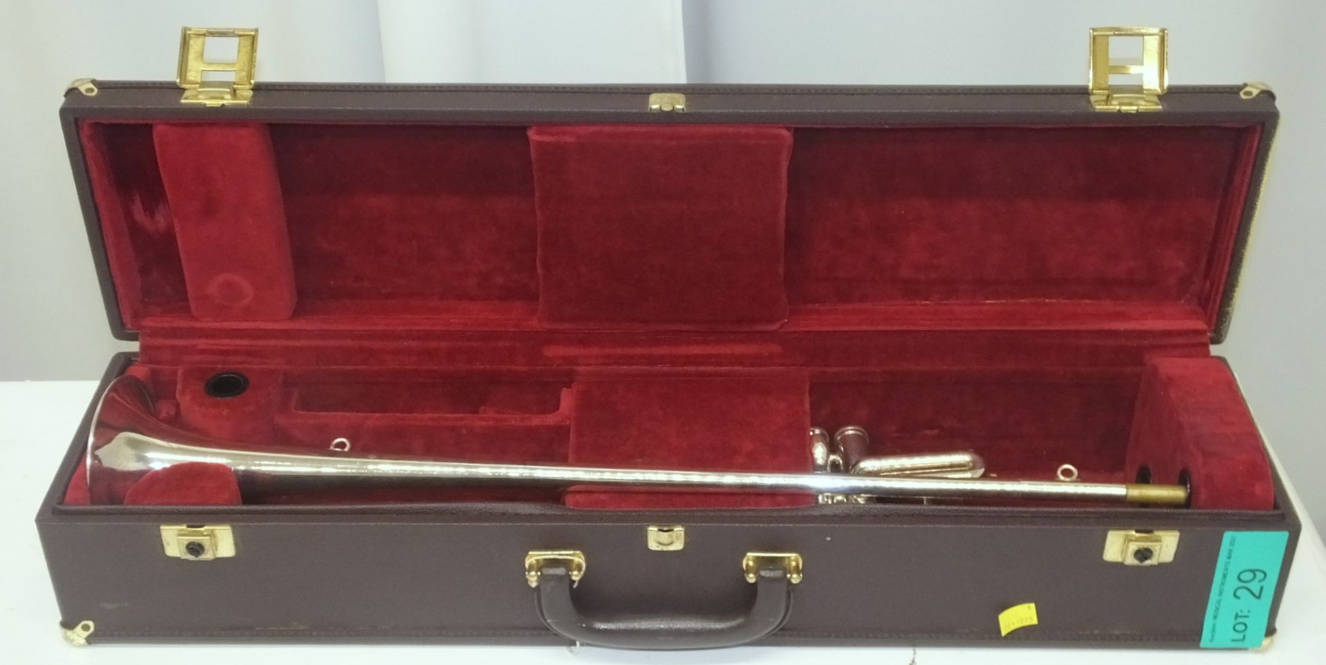 Besson 700 Fanfare Trumpet in case - Serial Number - 706 - 837756