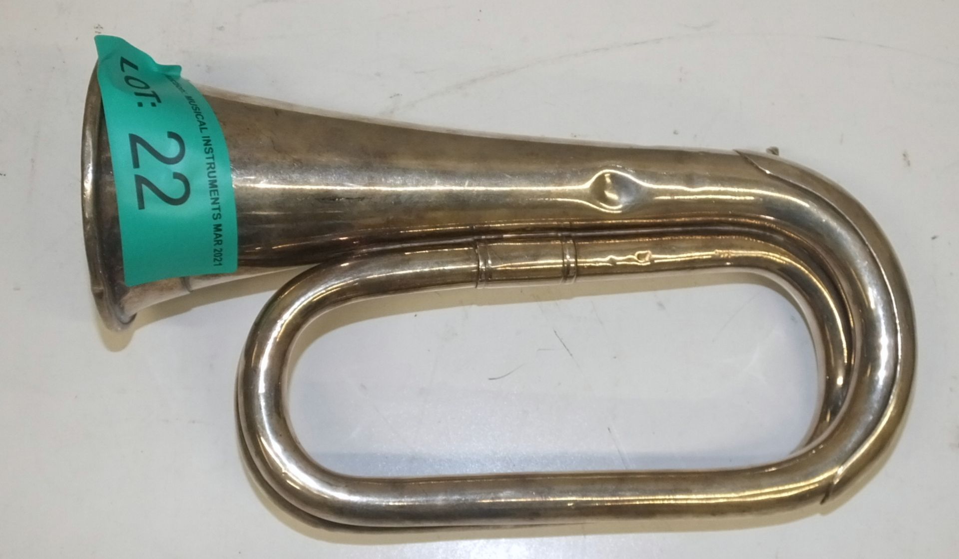 Barratts Bugle - Serial Number - unknown (dents in bugle) - Image 3 of 3