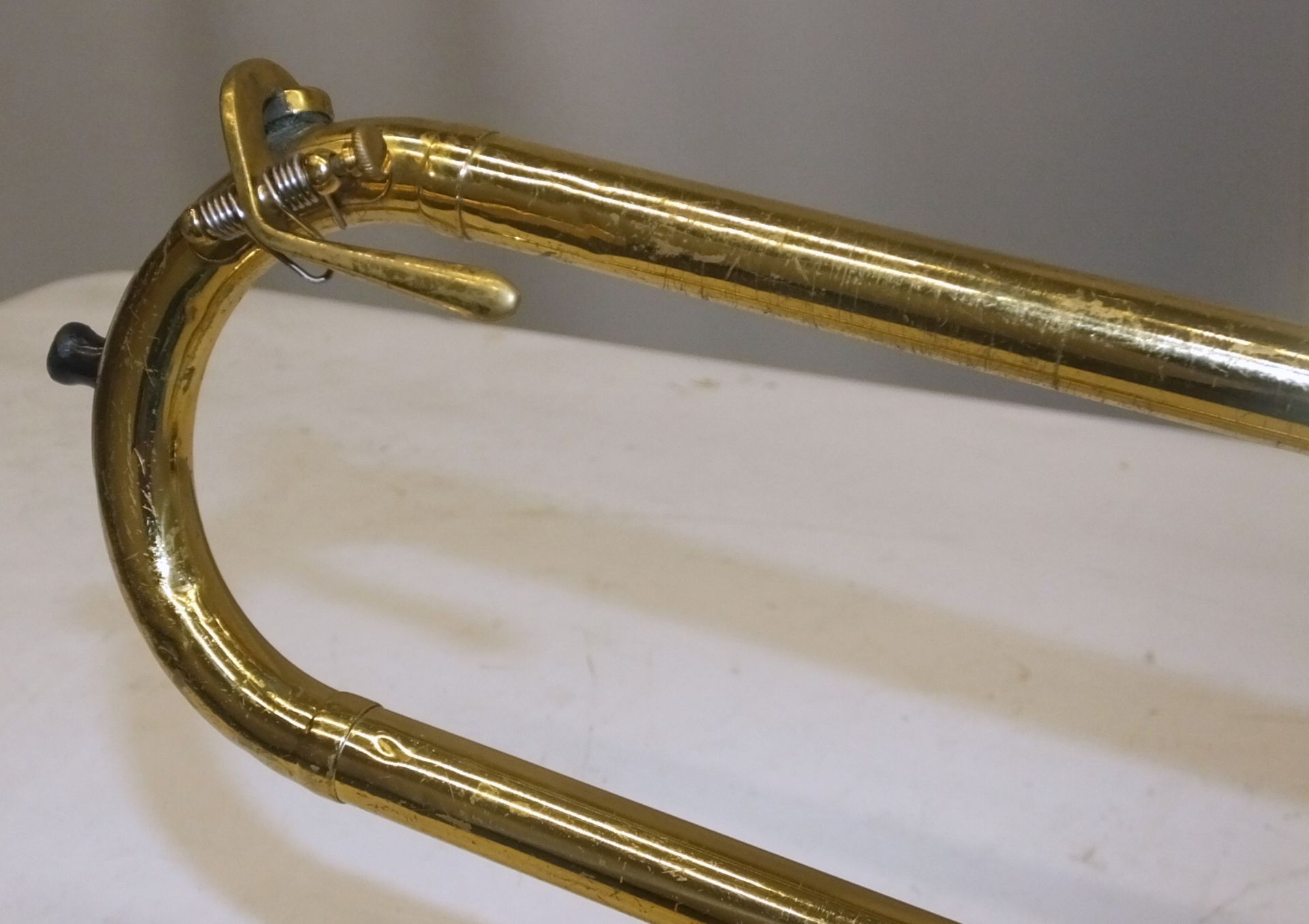 King Trombone in case - Serial Number - 108606 - A4984 (dents on instrument) - Image 15 of 16