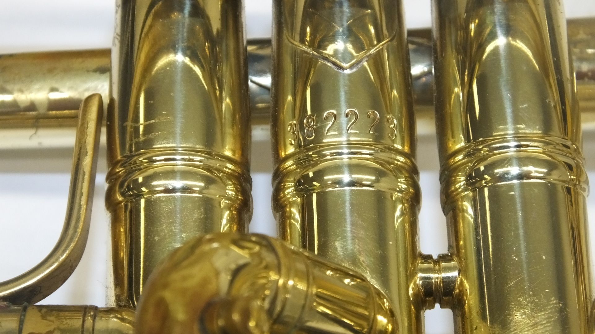 Bach Stradivarius ML Model 37 Trumpet in case - Serial Number - 382223 - Image 3 of 9