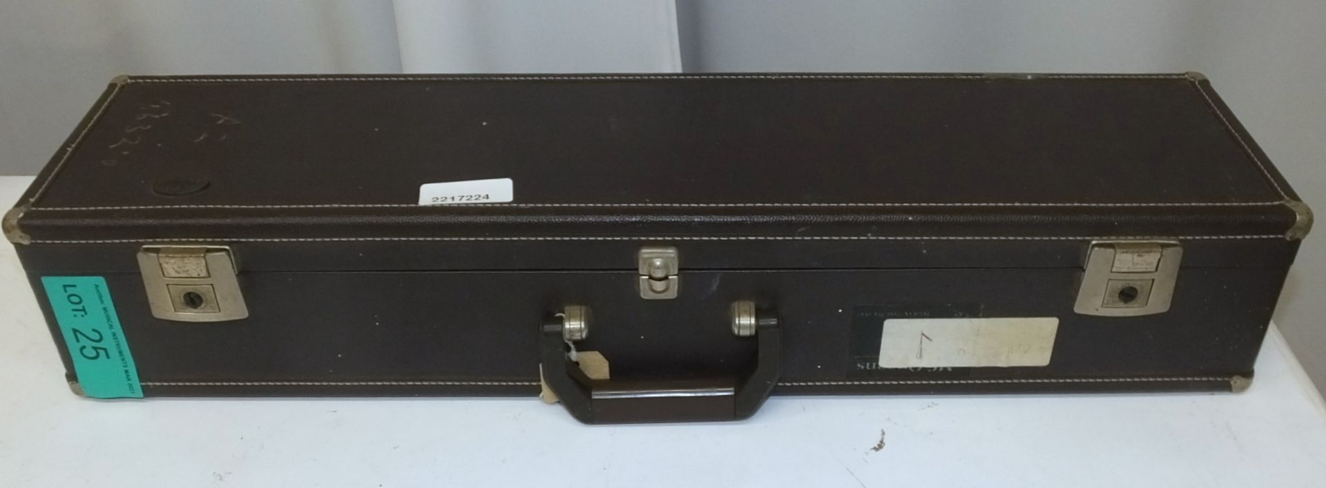 Boosey & Hawkes Fanfare Trumpet in Besson case - Serial Numbers in description. - Image 10 of 10