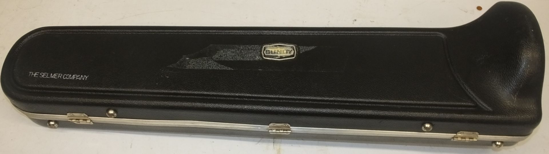 Selmer Bundy Trombone in case - Serial Number - 925054 (dents on instruments) - Image 13 of 13