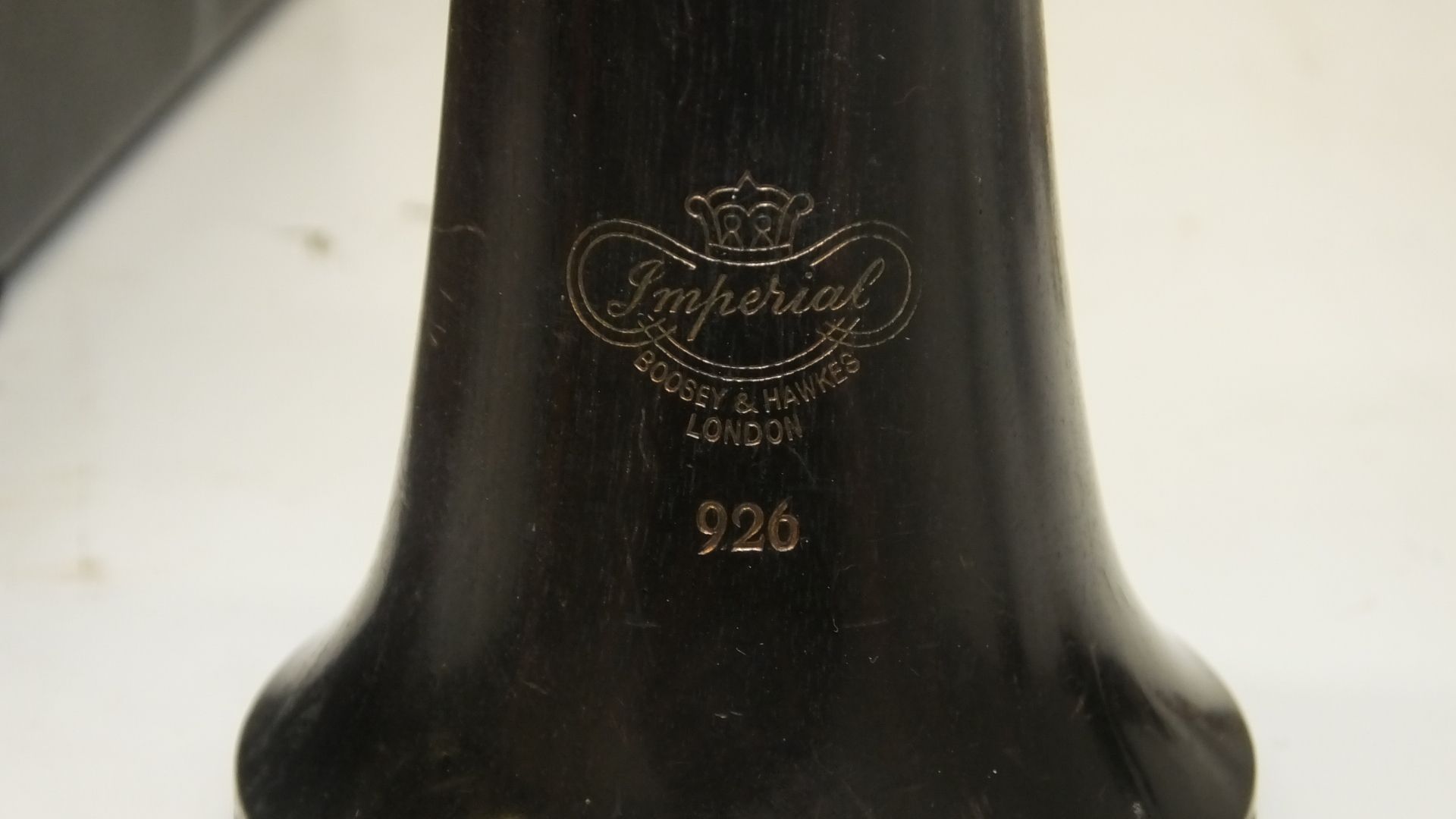 Boosey & Hawkes Imperial 926 Clarinet - Serial Number - 504212 (as spares) - Image 10 of 15