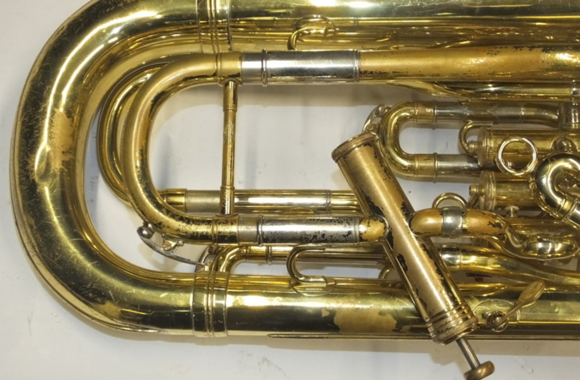 Besson Sovereign BE967 Euphonium - Serial Number - 845101. - Image 10 of 19