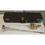 Besson 700 Fanfare Trumpet in case - Serial Number - 706 - 837757