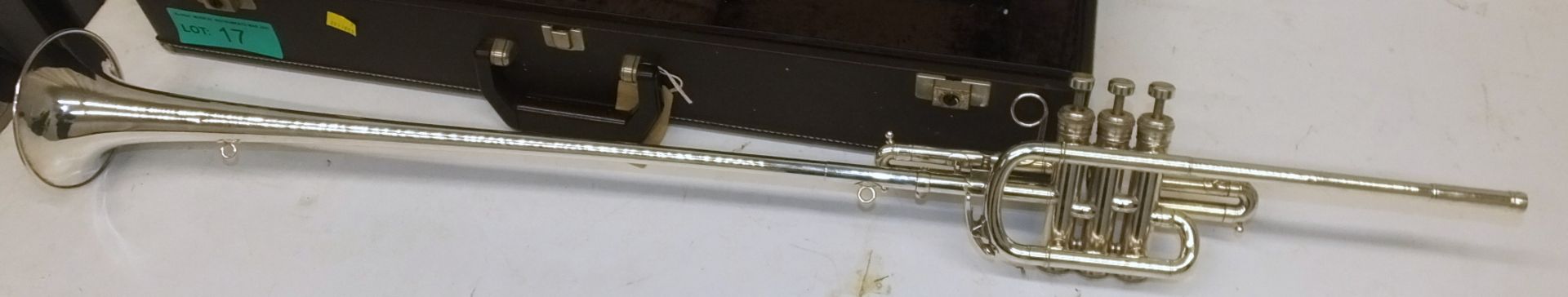 Besson 700 Fanfare Trumpet in case - Serial Number - Unknown - Image 9 of 10