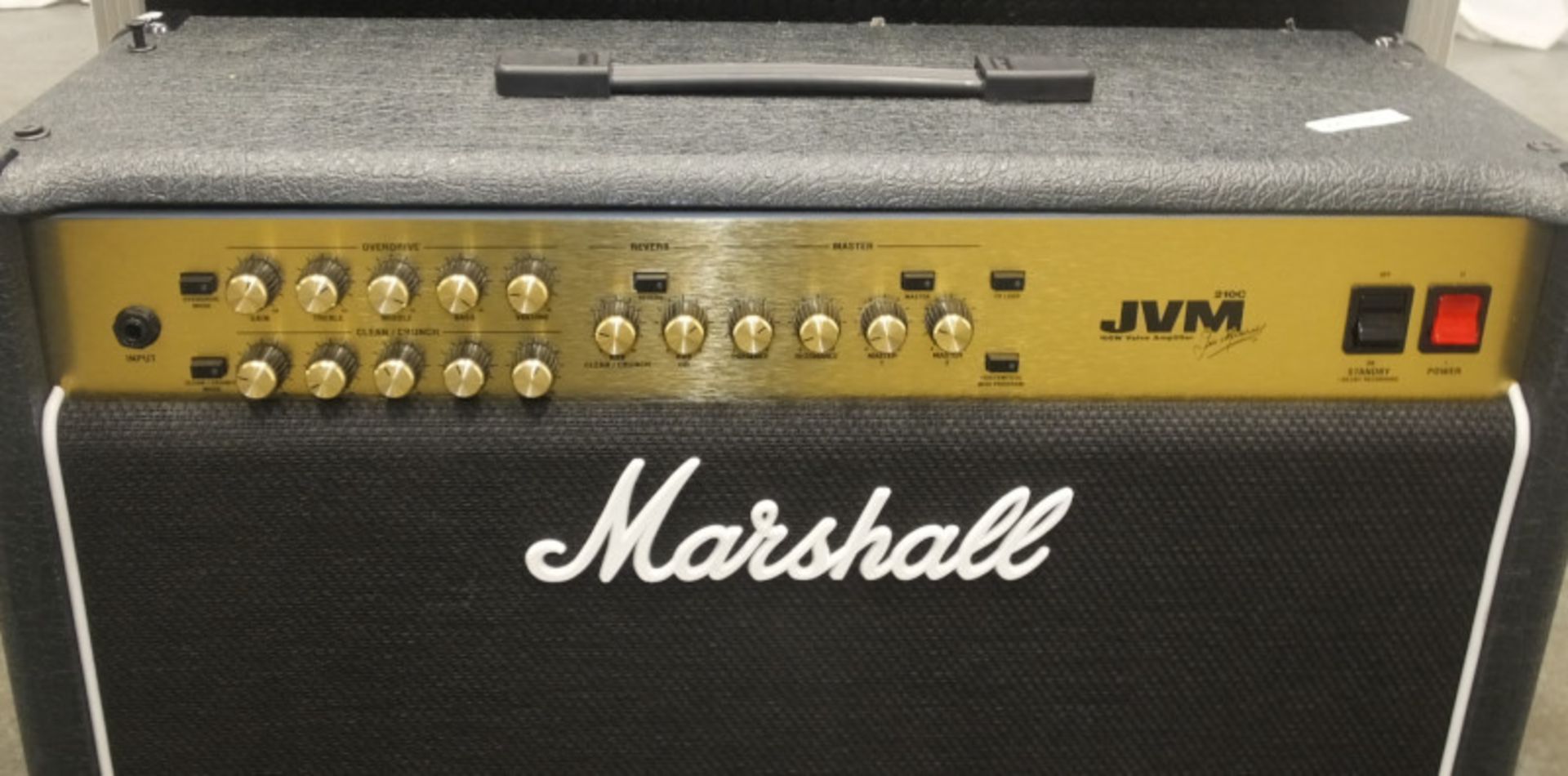 Marshall 210C 100W Guitar Valve Amplifier - Image 2 of 8