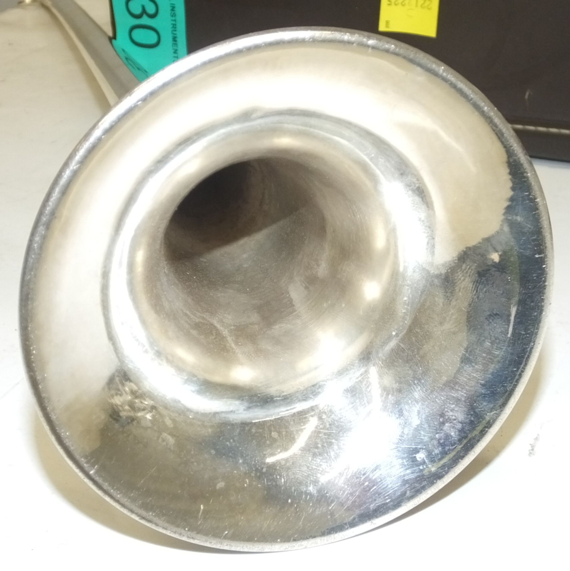 Besson 700 Fanfare Trumpet in case - Serial Number - 706 - 763702 - Image 6 of 10