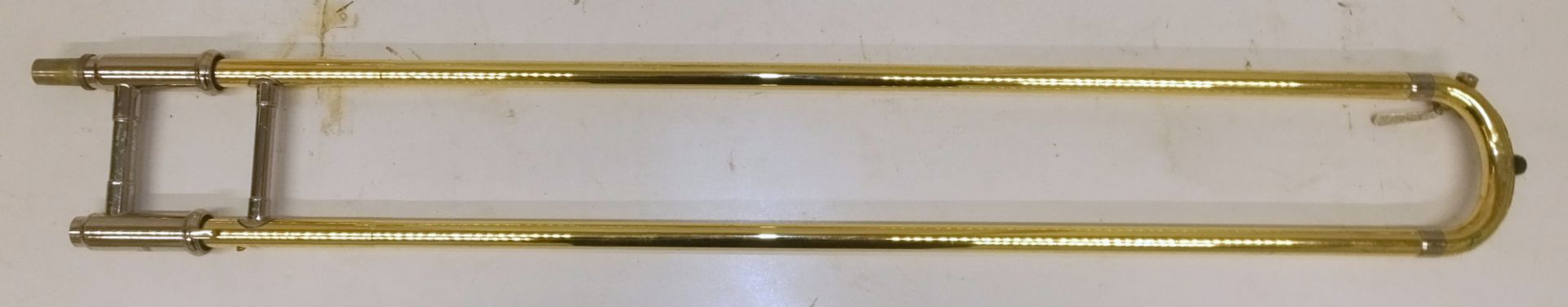 Yamaha Model YSL - 653 Trombone in case - Serial Number - 201606 (damage and dents on instrument) - Image 7 of 15