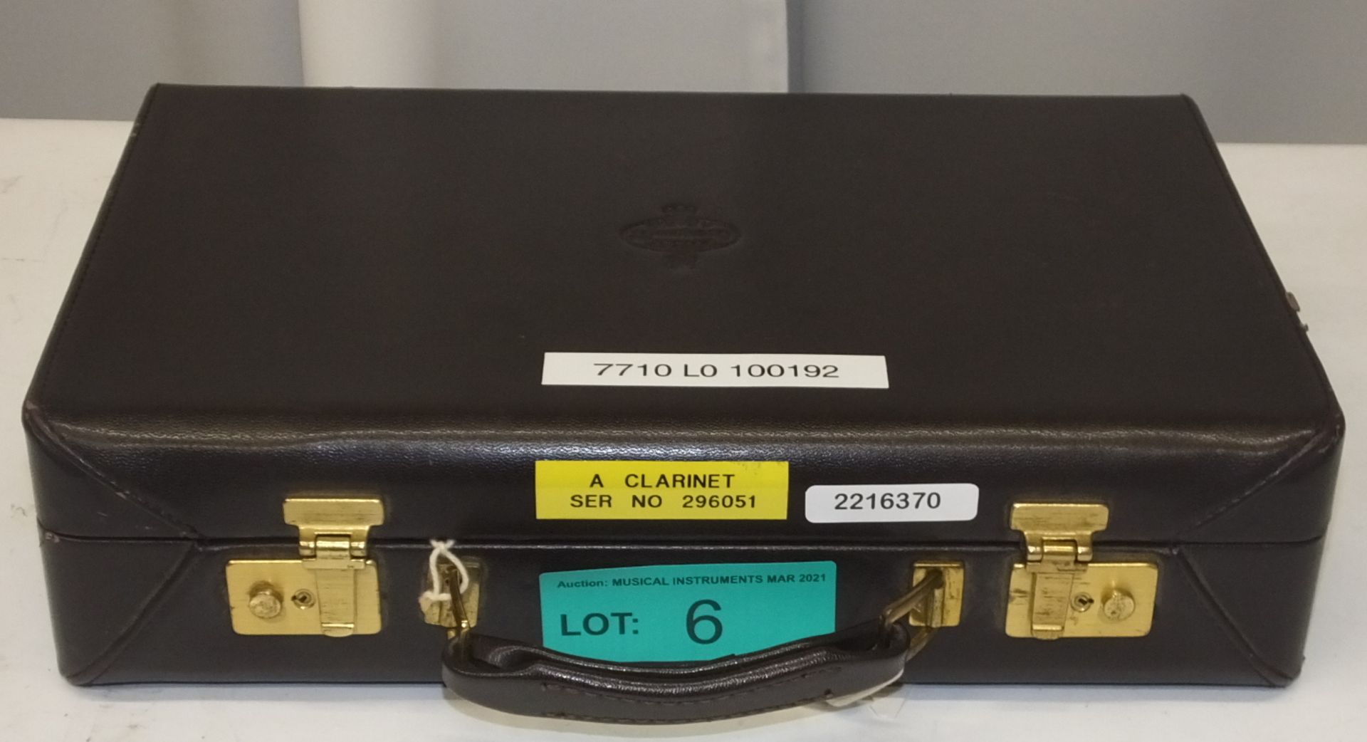 Buffet Crampon Clarinet (A) - Serial Number - 296051 - Image 11 of 11