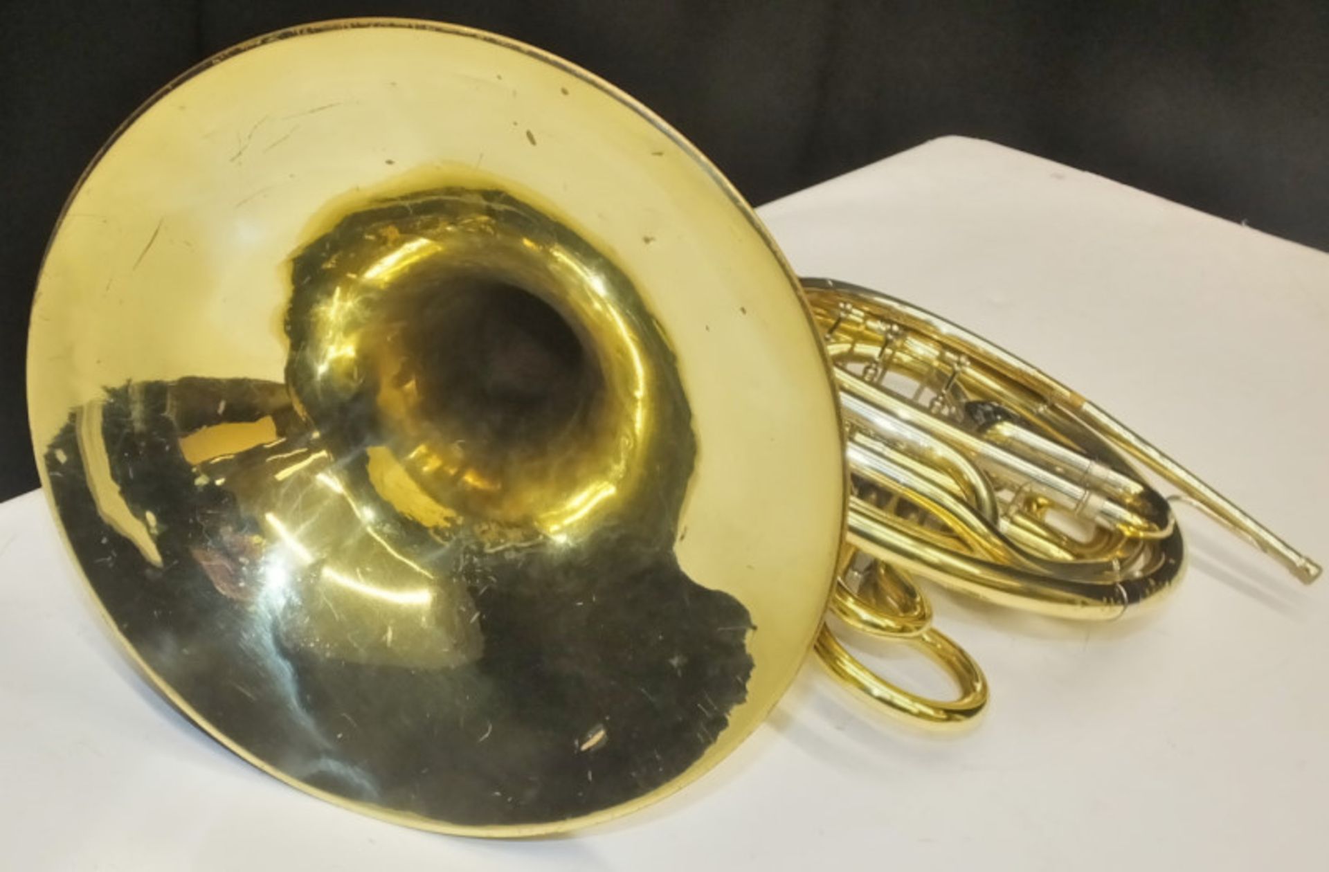 Gebr Alexander Mainz Mod 103 French Horn in case - Serial Number - 18408. - Image 9 of 18