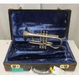Besson & Co 'Prototype' Cornet (Eb) in case - Serial Number - 134811