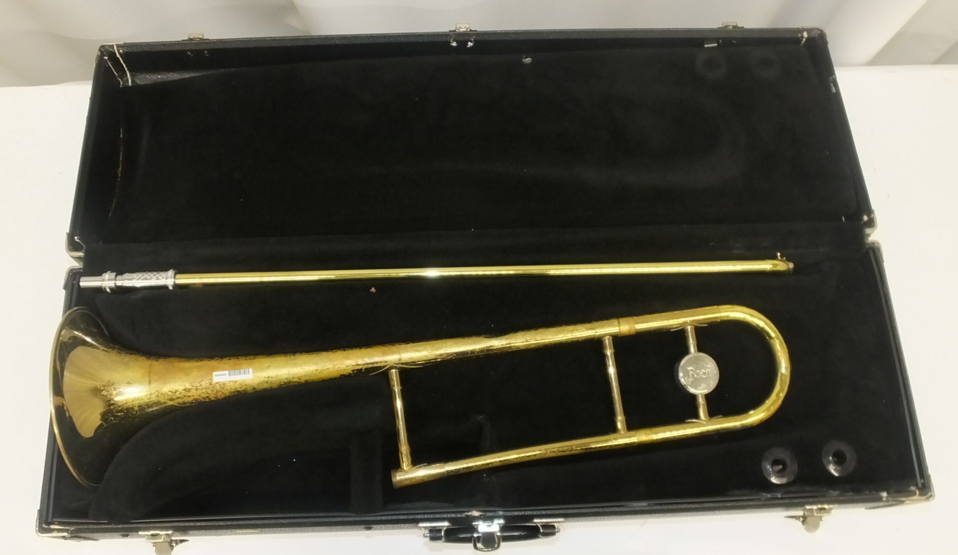 Bach Trombone in case - Serial Number - 89521 - Image 2 of 15
