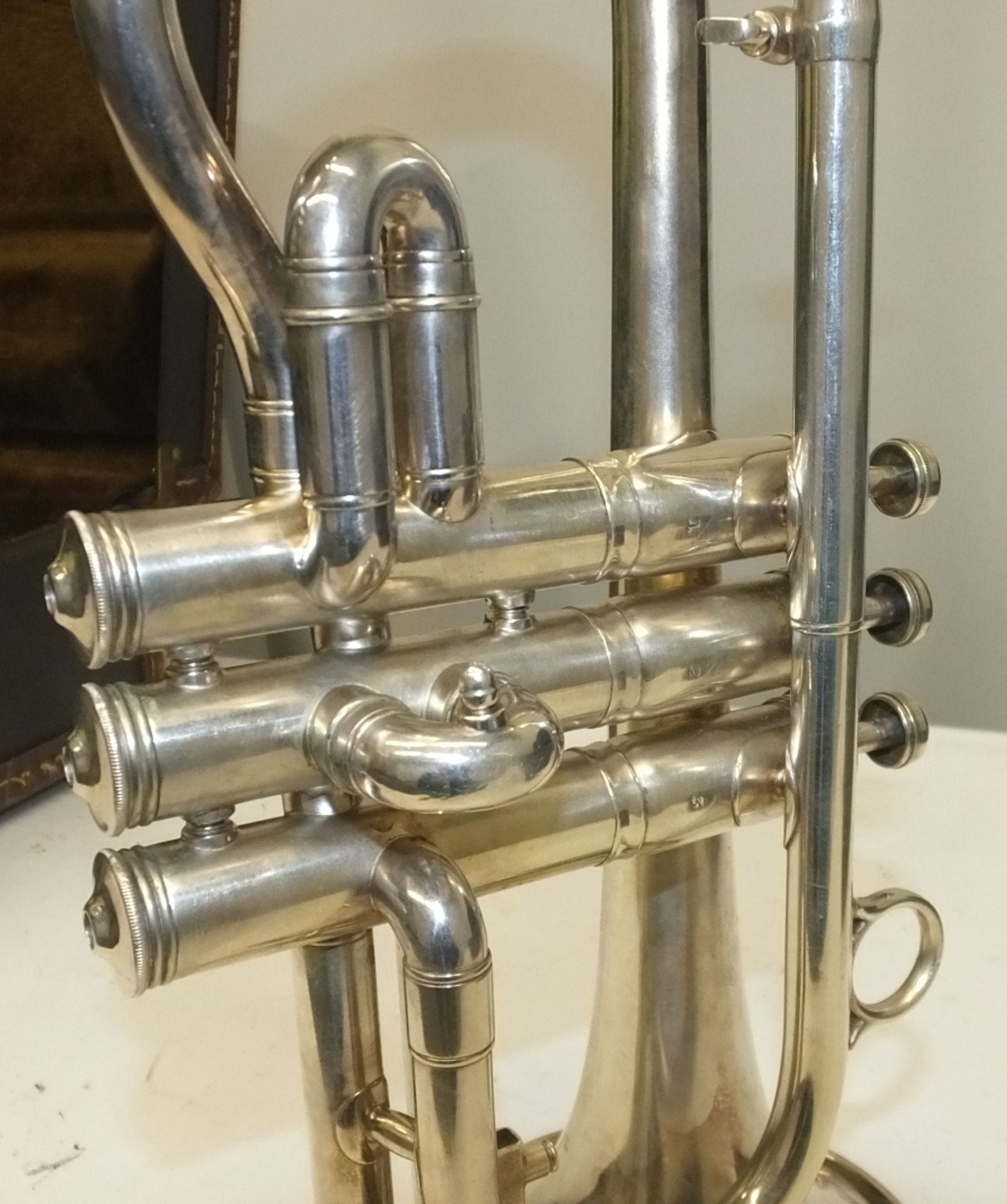 Besson & Co 'Prototype' Cornet (Eb) in case - Serial Number - 134811 - Image 4 of 7