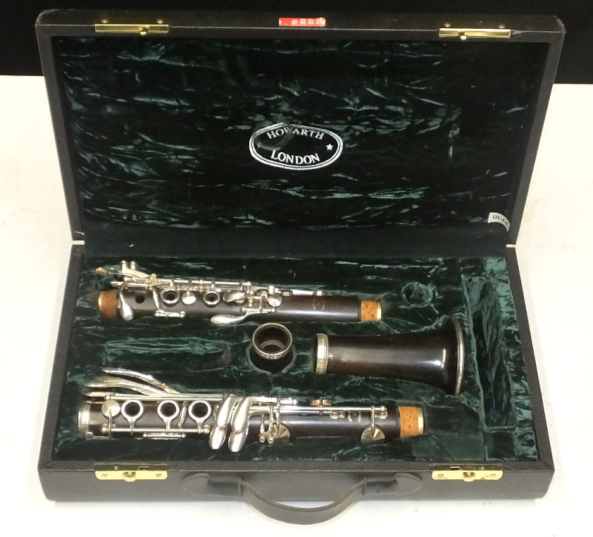 Howarth S2 Clarinet in case - Serial Number - 2228.